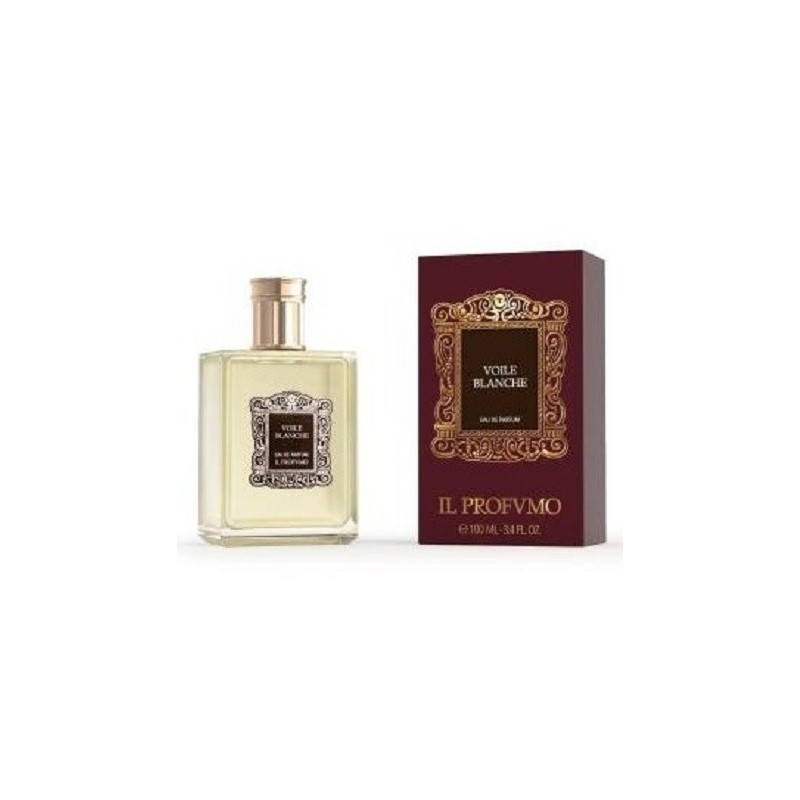 IL ProfVmo - Voile Blanche Eau de Parfum 100 ml - Blumenfrau.