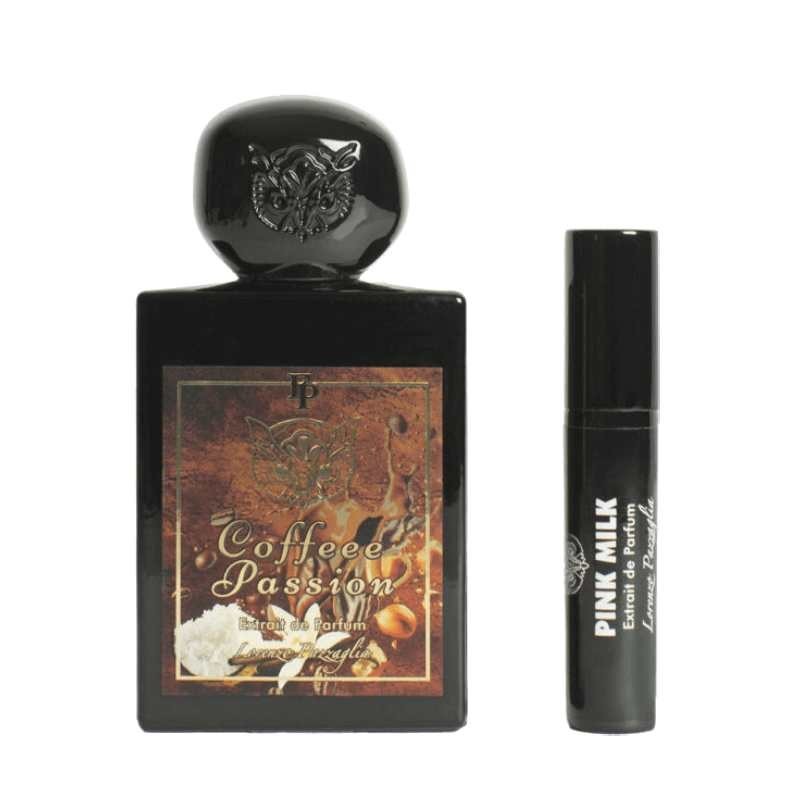 Coffeee Passion Special Edition 50 ml + Pink Milk 10 ml - Lorenzo Pazzaglia ¡Asesoría y Envíos Gratis!