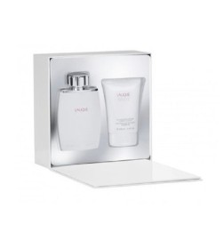 Lalique Kista Lalique White Eau de Toilette 125 ml + Body Gel 100ml - Man.