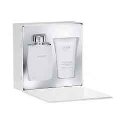 Lalique Sarg Lalique Weiß Eau de Toilette 125 ml + Körpergel 100ml - ein Mann.