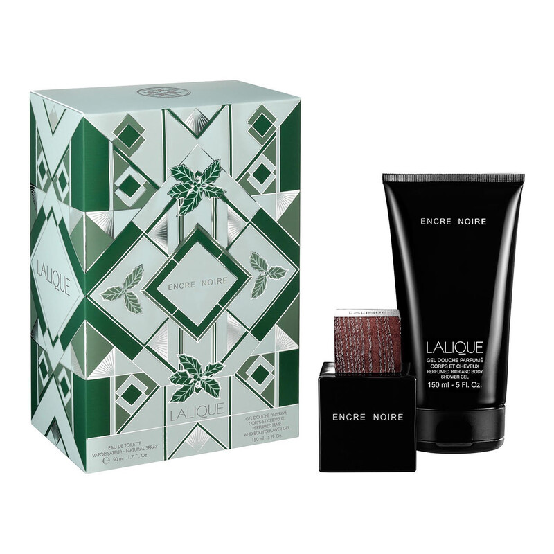 Cofre Encre Noire Profume & Savon - Lalique