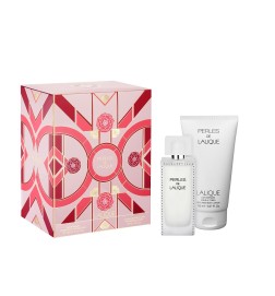 Lalique Cofre Clexo Perles EDP 100ML + Loção Corporal 150 ml