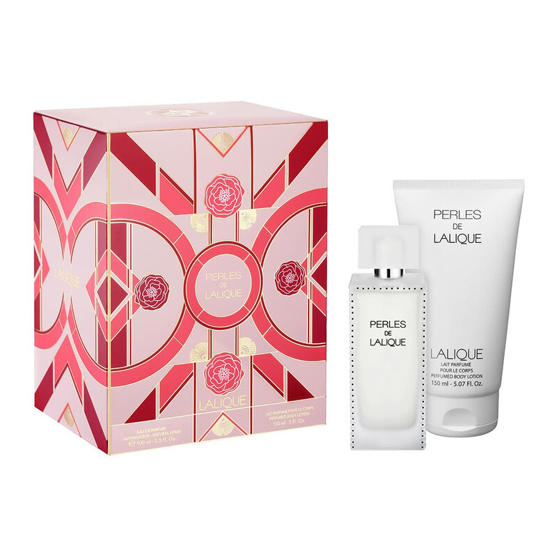 Lalique Coffrete Perles EDP 100ml + Body Lotion 150 ml