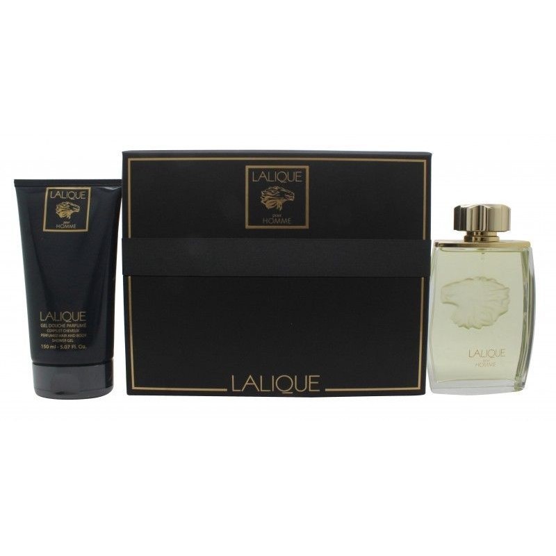 Lalique CofreT Leão EDP 125ml + Duche Gel 150 ml