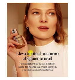 Renouvellement de nuit de rétinol intense de choc essentiel 30 ml - Natura Bisse