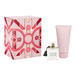 Lalique Coffret L'Amour EDP 100 мл + Лосьон для тела 150 мл