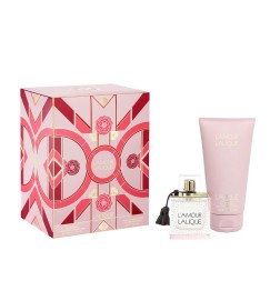 Lalique cofre l'amour edp 100ml + loção corporal 150 ml
