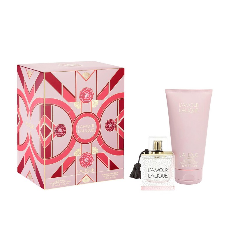Lalique Coffrets L'Amour EDP 100ml + Body Lotion 150 ml