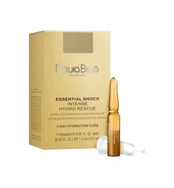 Essential Shock Intense Hydro Rescue 7 Amp X 1,5 ml - Natura Bisse - Luksus Kosmetikk med gratis rådgivning og frakt!