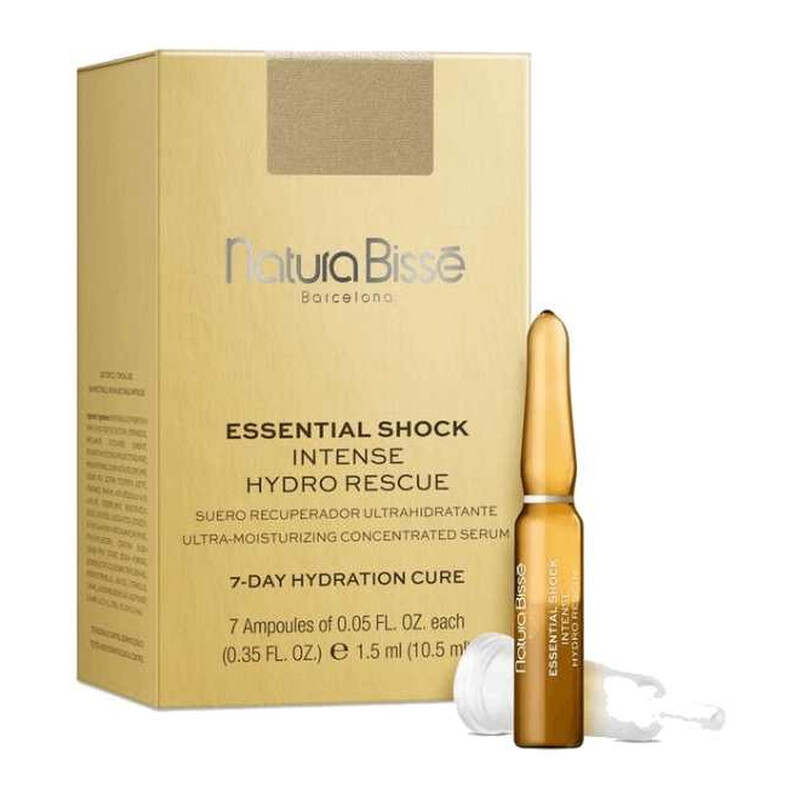 Choque Essencial Intenso Hydro Resgate 7 Amp x 1,5 ml - Natura Bisse