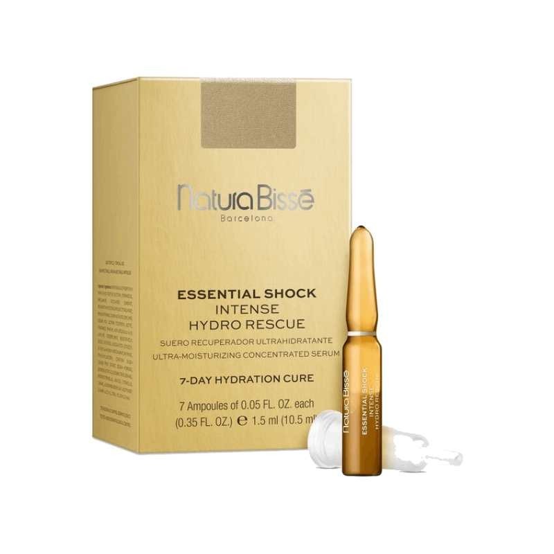 Shock essenziale Intense Hydro Rescue 7 amp x 1,5 ml - Natura Bisse