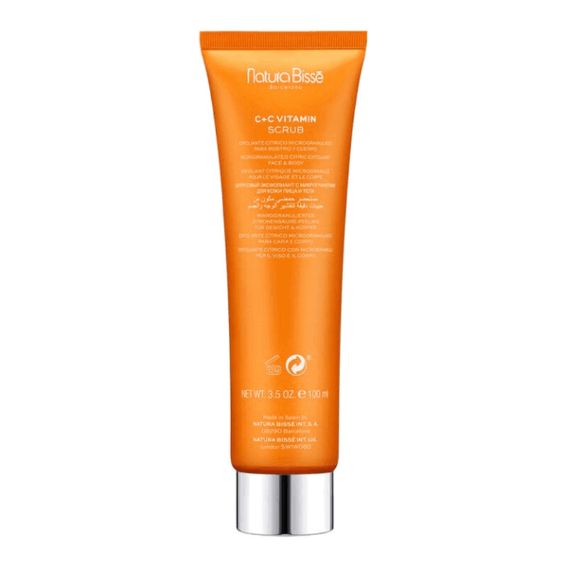 C + C Vitamin skrubbe 100 ml - Natura Bisse