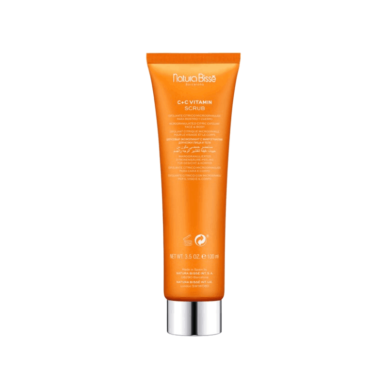 C + C Vitamina Scrub 100 ml - Natura Bisse