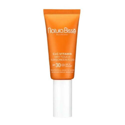C + C Vitamina secco TOUCH FLUID SCREEN FLUID SPF30 30 ML - NATURA BISSE