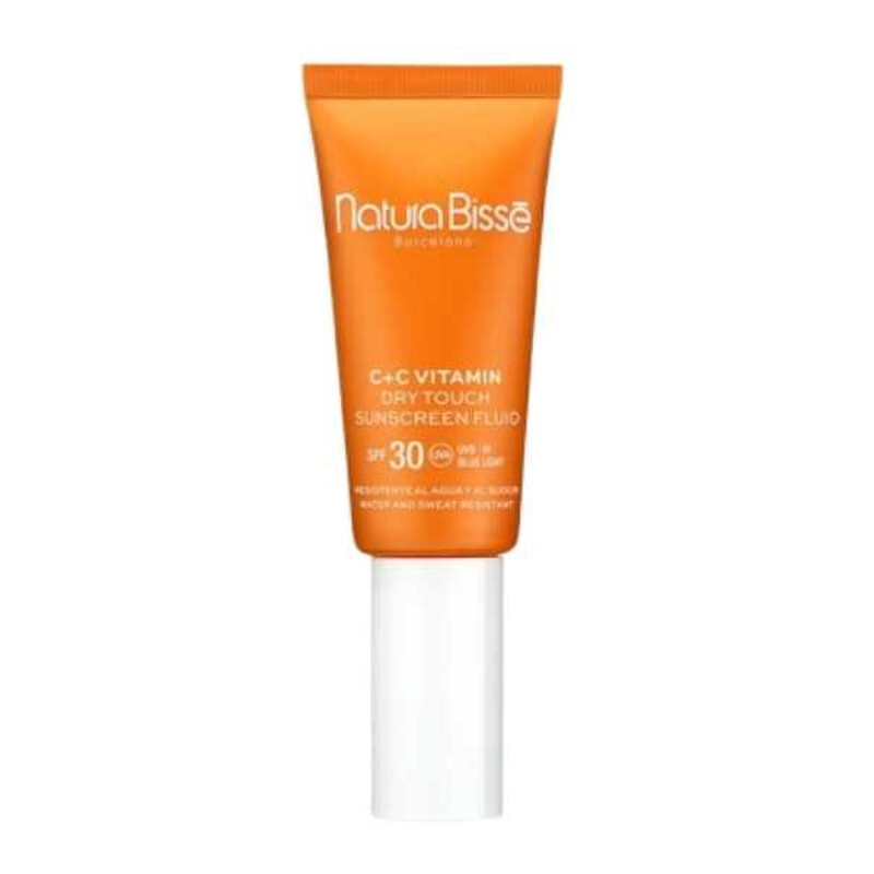 C + C Witamina DRYS DOLSCREEN Fluid SPF30 30 ml - Natura Bisse