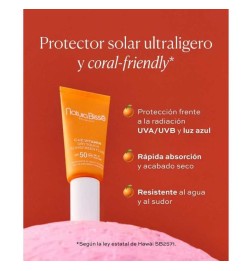 C + C Vitamina secco fluido solare fluido SCREEN SPF50 30 ml - Natura Bisse - Cosmetici di lusso con consulenza gratuita e spedi
