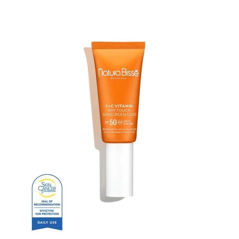 C + C Witamina DRY DYCHKUSKLENU Płyn przeciwsłoneczny SPF50 30 ML - Natura Bisse - Luksusowe kosmetyki z bezpłatnym doradztwem i