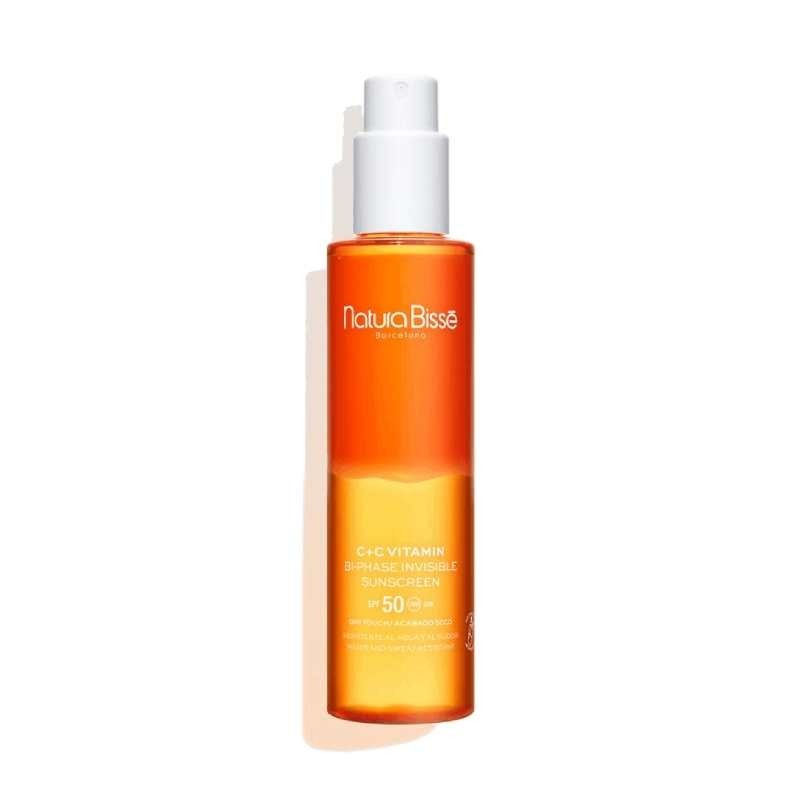 C + C Vitamine SPF50 UVA / UVB Bi-fase 200 ml - Natura BISSE - Luxe cosmetica met gratis counseling en verzending!