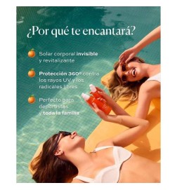 C + C Witamina SPF50 UVA / UVB BI-faza 200 ml - Natura Bisse