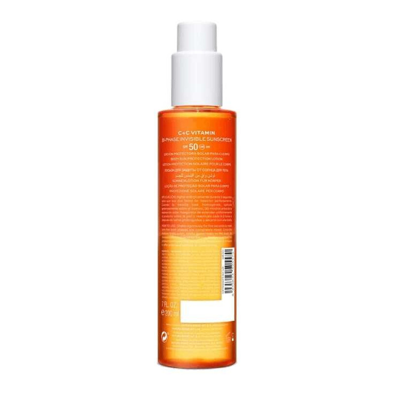 C + C Vitamin SPF50 UVA / UVB BI-fas 200 ml - Natura Bisse