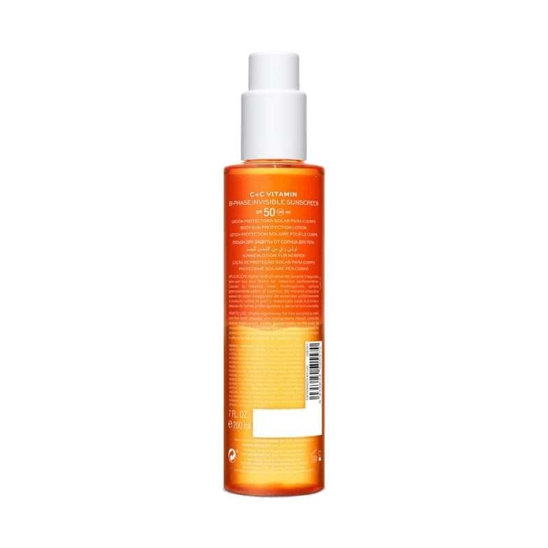 C + C Витамин SPF50 UVA / UVB Би-этап 200 мл - Natura Bisse