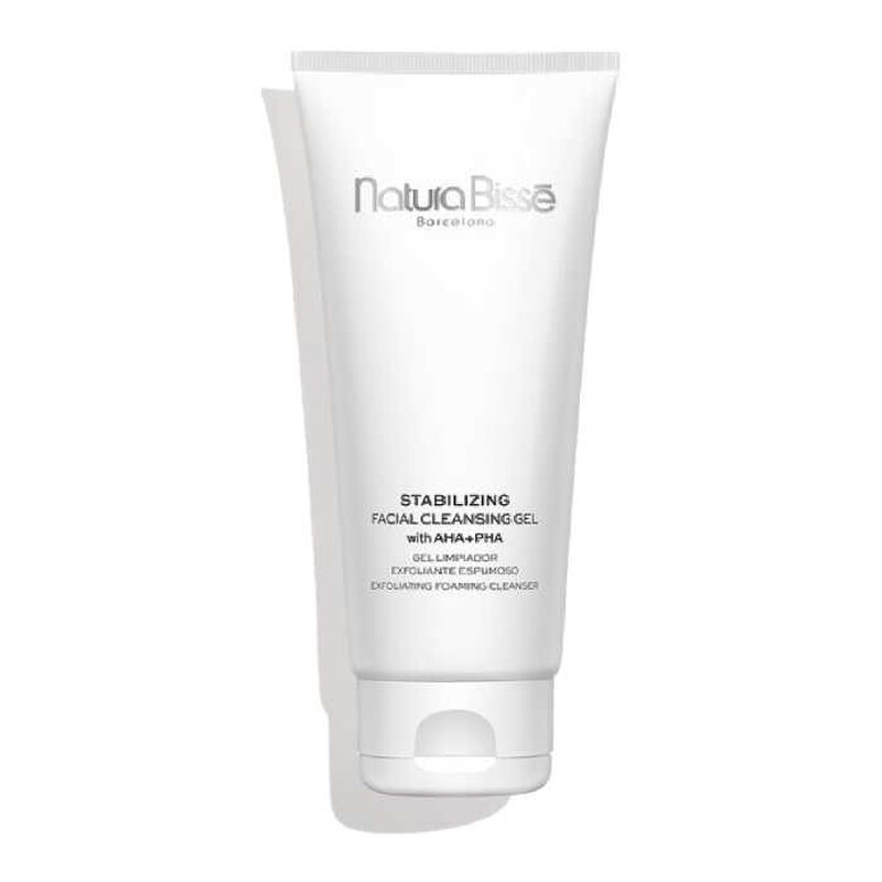 Stabiliserende ansiktsrensende gel med A.H.A + PHA 200 ml - Natura Bisse