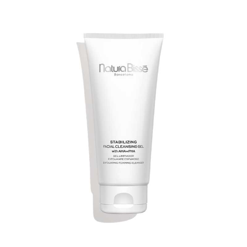 稳定面部清洁凝胶 A.H.A + pha 200 ml  -  Natura Bisse