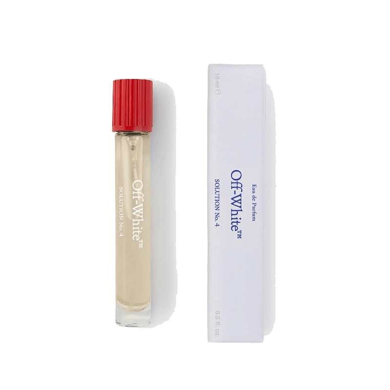 Løsning nr. 4 - Reisestørrelse 15 ml - Off-white GRATIS råd og forsendelser!