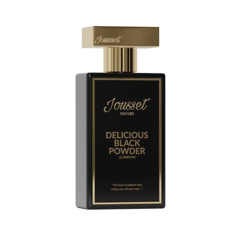 Köstliches schwarzes Pulver Extrai de Parfum - Jousset Parfums Kostenloser Versand!