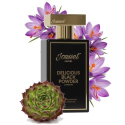 Délicieuse poudre noire extrai de parfum - Jousset Parfums Livraison gratuite!