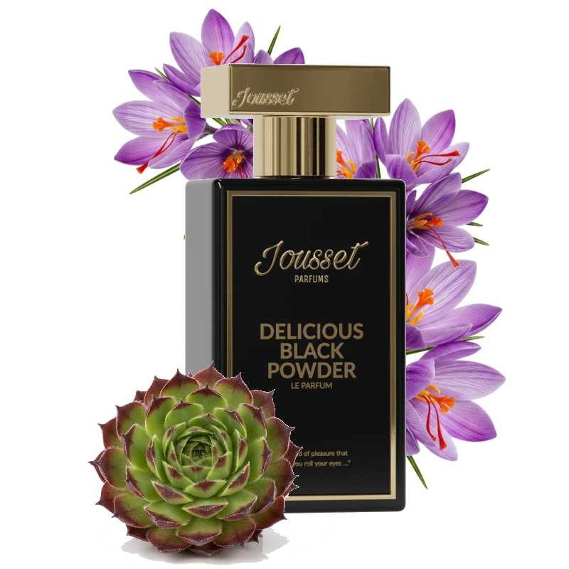 Вкусный черный порошок Extrait de Parfum 50 мл - Jousset Parfums