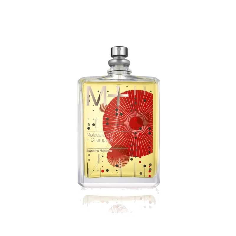 Em Molecule 01 + Champaca  Edt - Escentric Molecules