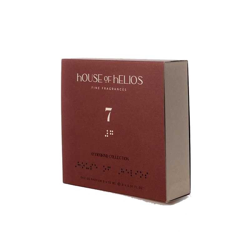 N7爱好者旅行大小3x15 ml  -  Helios House
