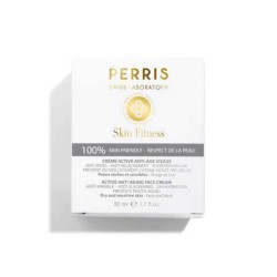 Aktive Anti-Aging-Gesichtscreme - Perris Swiss Laboratory - Luxuskosmetik mit kostenlosen Ratschlägen und Sendungen!