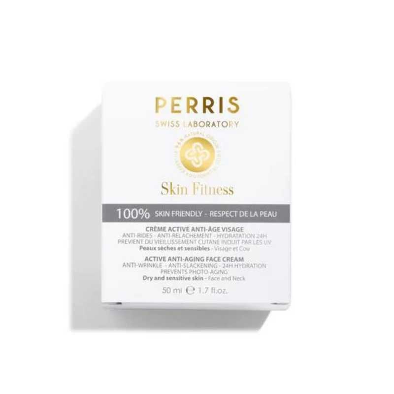 Crema viso anti invecchiamento attivo - Perris Swiss Laboratory