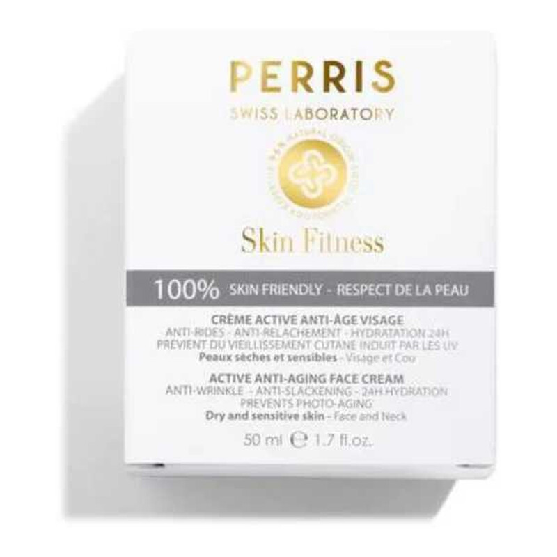 Creme de rosto anti envelhecimento ativo - Perris Swiss Laboratory