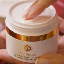 Aktiv anti aging ansikts krem - Perris Swiss Laboratory - Luksus kosmetikk med gratis råd og forsendelser!