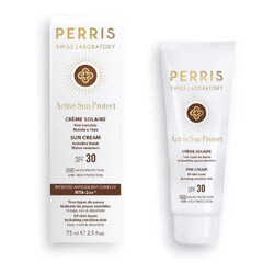 Active Sun Protect Sun Cream SPF 30 - 75 мл - Perris Swiss Laboratory