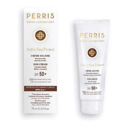Active Sun Protect Sun Cream Spf 50+ - Perris Swiss Laboratory