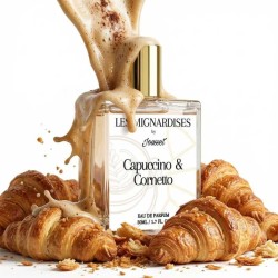 Capuccino＆Cornetto  -  Jousset Parfums