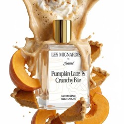 Latte de abóbora e mordida crocante - Jousset Parfums