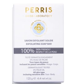 Perris Swiss - Sabão esfoliante Soap Sabonete Bar 125 gr