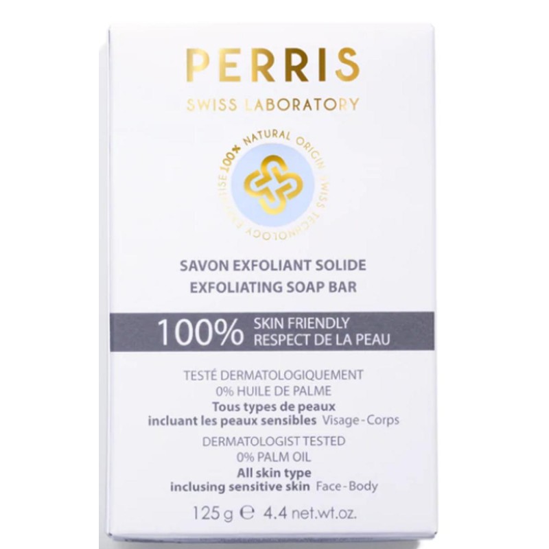 Perris Swiss - Jabón Exfoliante Solide Soap Bar 125 gr