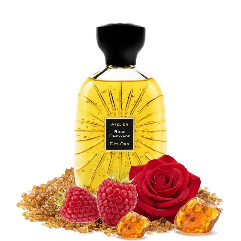 Rose Omeyyade EDP 100 ml - Ateliers Des Ors