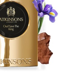 Oud redde King Edp Natural Spray - Atkinsons Gratis frakt!