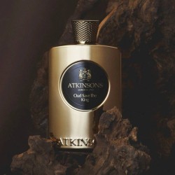 Oud redde King Edp Natural Spray - Atkinsons Gratis frakt!