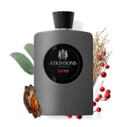 James EDP Natural Spray 100 ml - Atkinsons ¡Envíos Gratis!