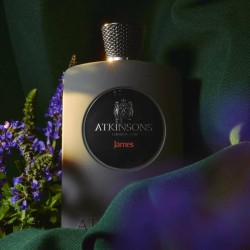 James Edp Spray naturel 100 ml - Atkinsons Expédition gratuite!