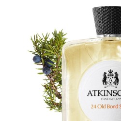 24 Vieille rue Bond Edc Spray naturel 100 ml - Atkinsons