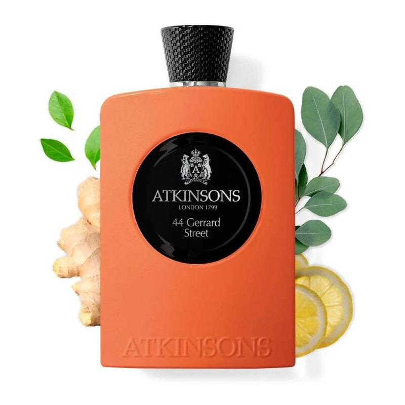 44 Gerrard Street EDC Spray naturale 100 ml - Atkinsons